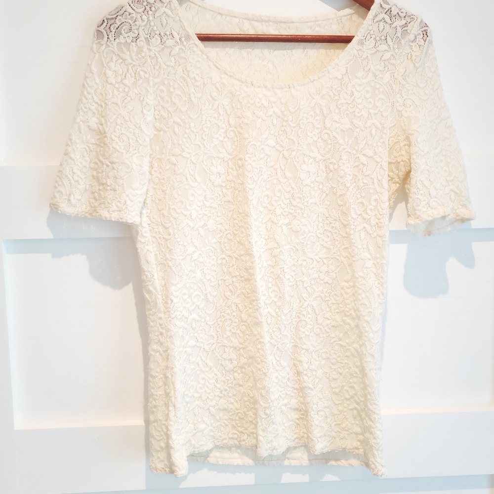 Lace t shirt